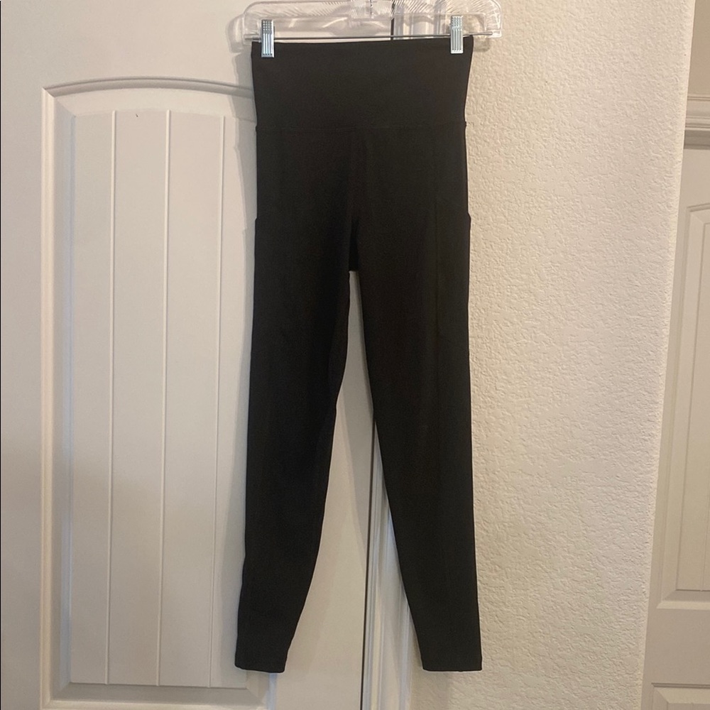 American Eagle Outfitters Black Everything Pocket Leggings, Sz S